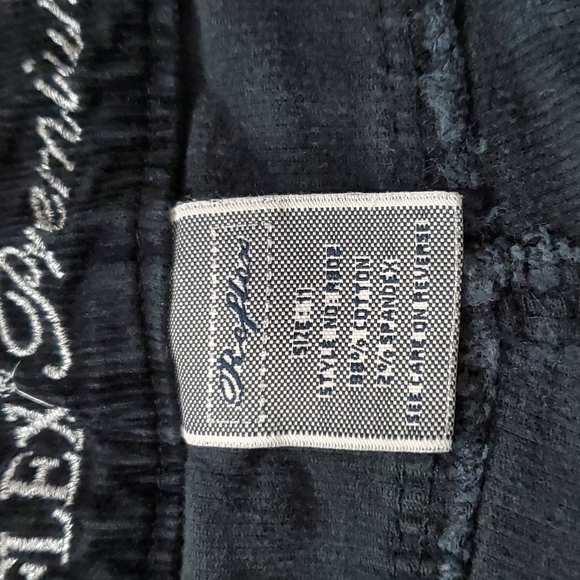 Corduroy Black Pants - Picture 3 of 5